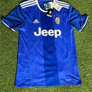 Adidas Blue Soccer Jersey